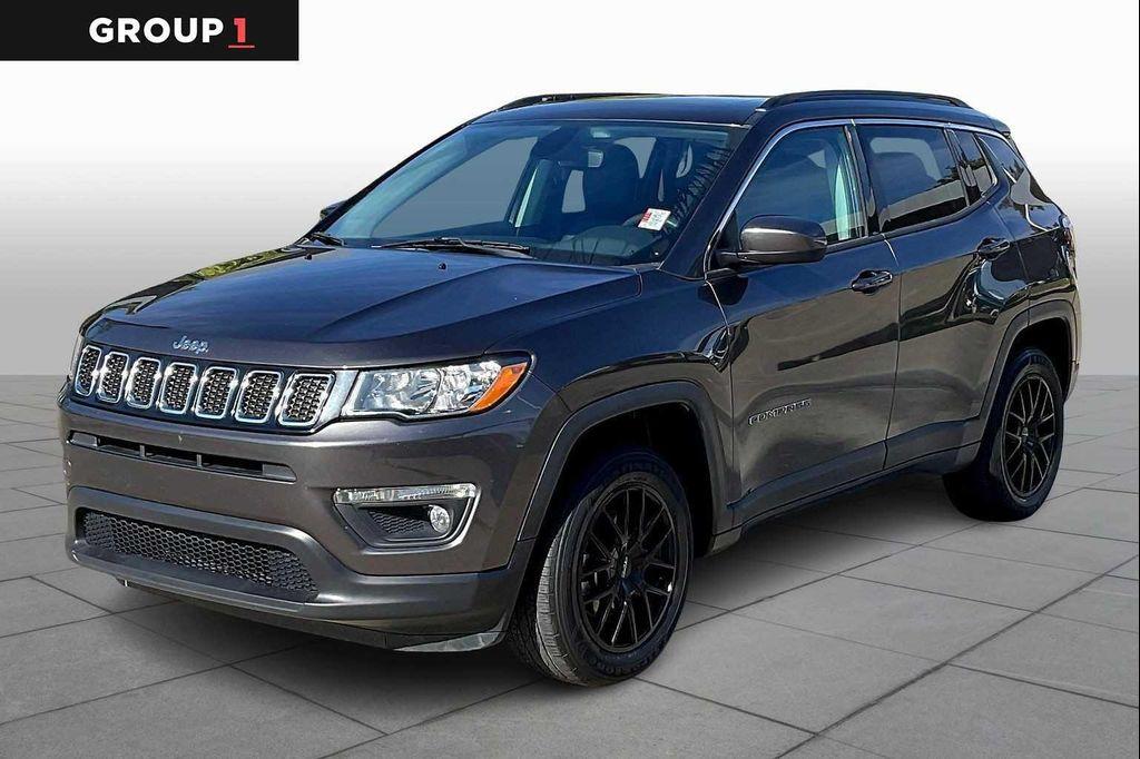 used 2021 Jeep Compass car, priced at $17,999