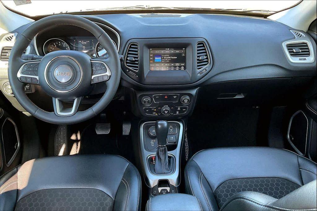 used 2021 Jeep Compass car, priced at $17,999