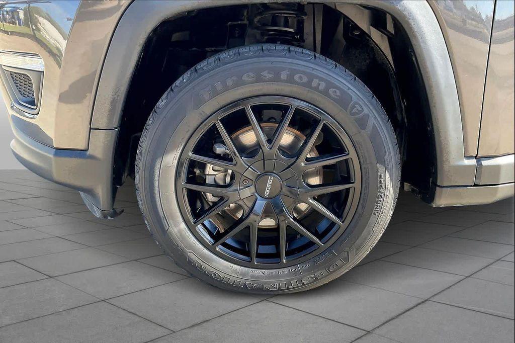 used 2021 Jeep Compass car, priced at $17,999