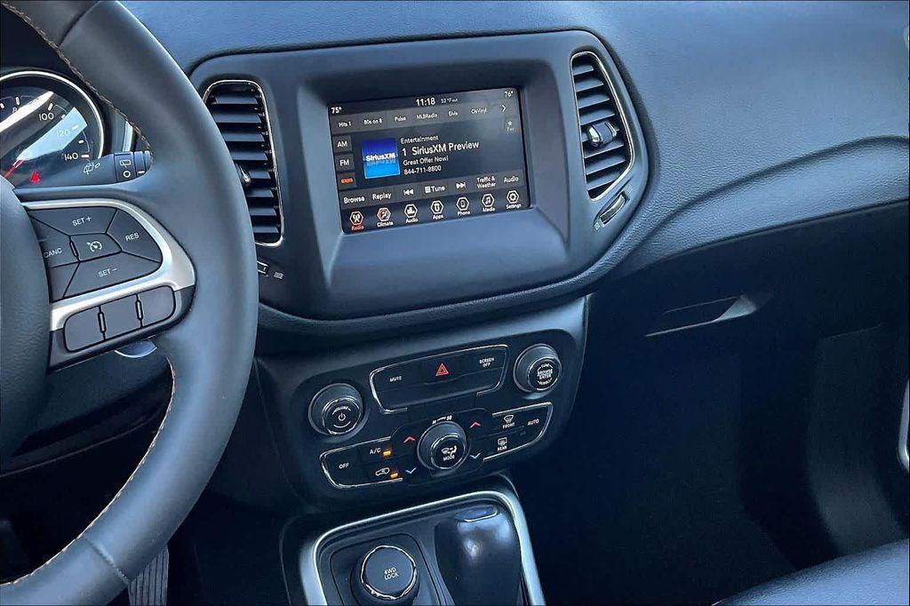 used 2021 Jeep Compass car, priced at $17,999