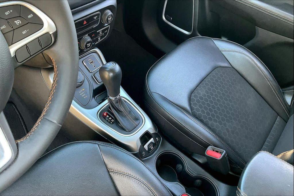 used 2021 Jeep Compass car, priced at $17,999