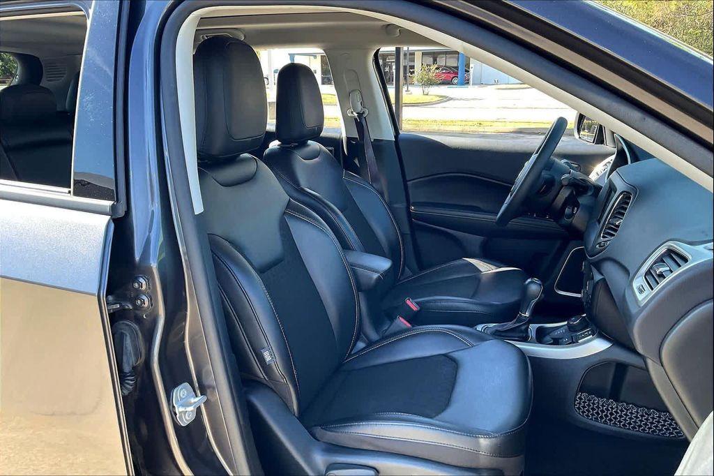 used 2021 Jeep Compass car, priced at $17,999