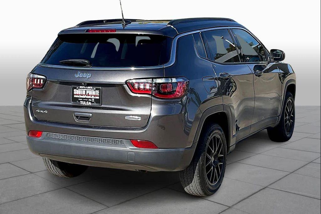 used 2021 Jeep Compass car, priced at $17,999