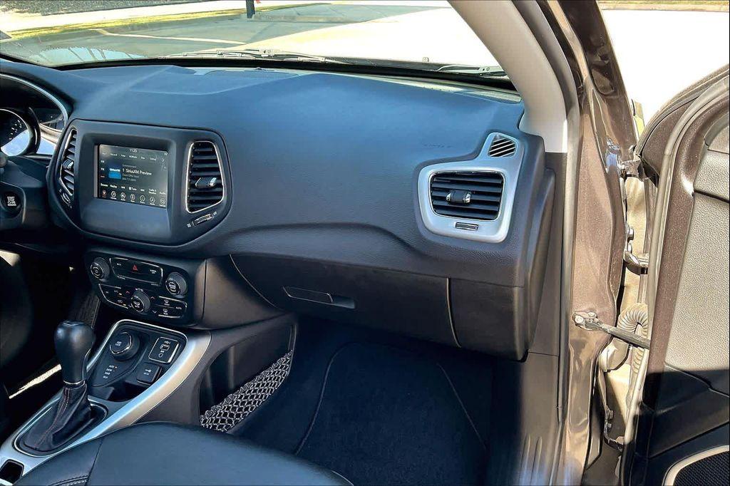 used 2021 Jeep Compass car, priced at $17,999