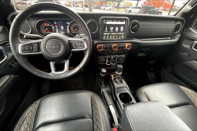 used 2021 Jeep Wrangler Unlimited car, priced at $38,500