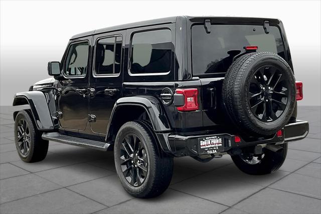 used 2021 Jeep Wrangler Unlimited car, priced at $38,500