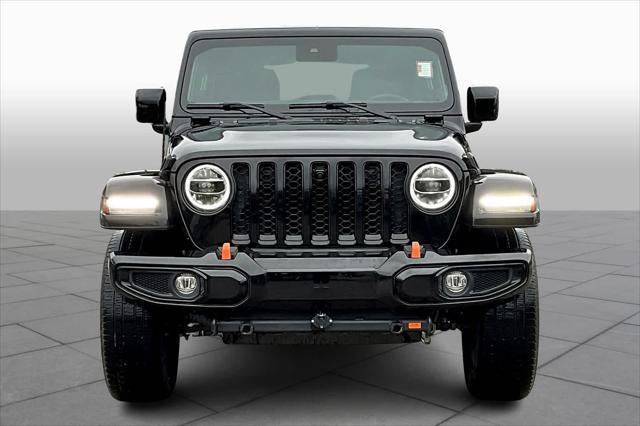 used 2021 Jeep Wrangler Unlimited car, priced at $38,500