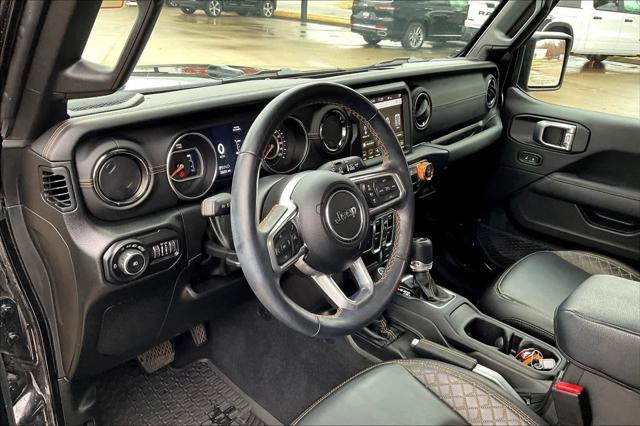 used 2021 Jeep Wrangler Unlimited car, priced at $38,500