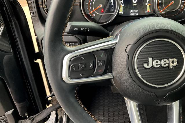 used 2021 Jeep Wrangler Unlimited car, priced at $38,500