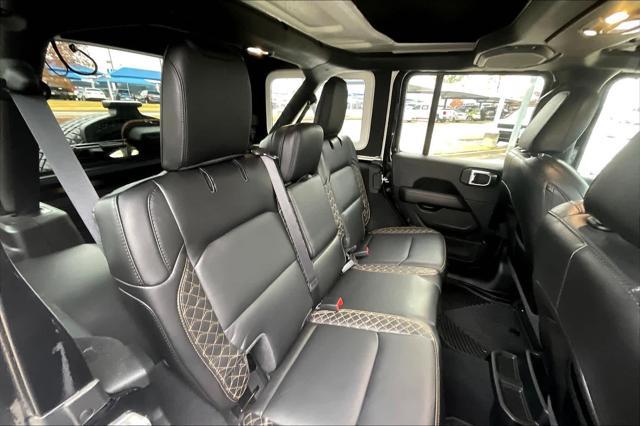 used 2021 Jeep Wrangler Unlimited car, priced at $38,500