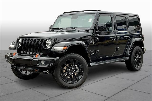 used 2021 Jeep Wrangler Unlimited car, priced at $38,500