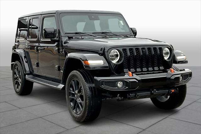 used 2021 Jeep Wrangler Unlimited car, priced at $38,500