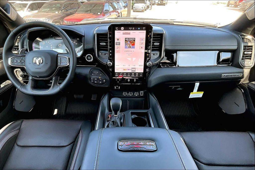 new 2025 Ram 1500 car, priced at $67,050