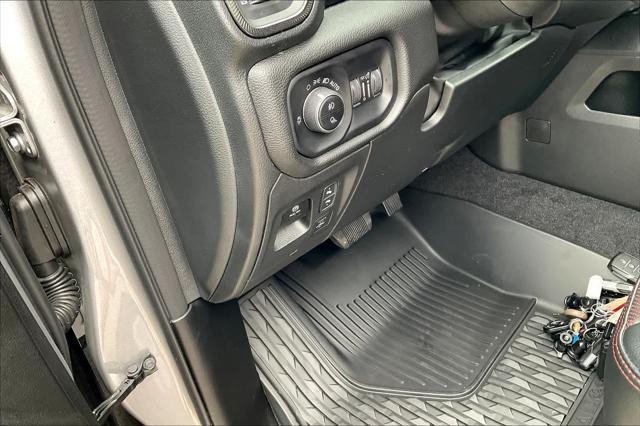 new 2025 Ram 1500 car, priced at $71,000