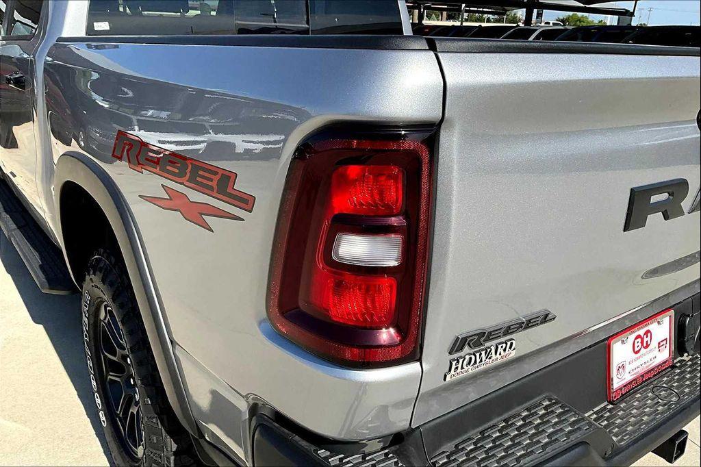 new 2025 Ram 1500 car, priced at $67,050