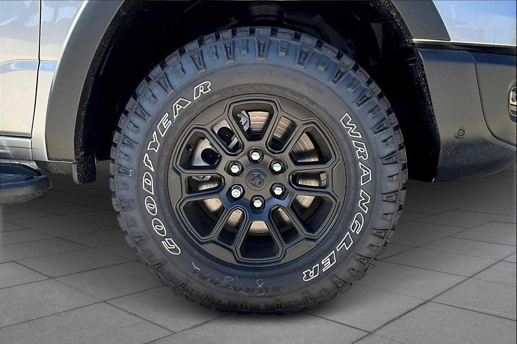 new 2025 Ram 1500 car, priced at $67,050