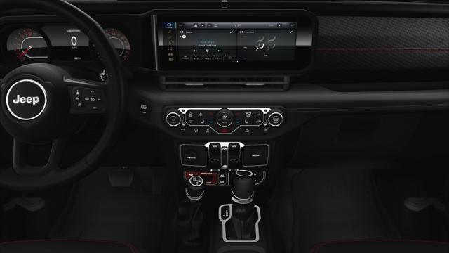 new 2025 Jeep Wrangler car, priced at $64,095