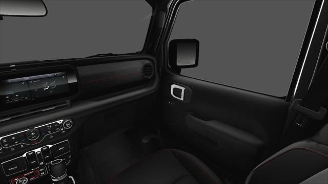 new 2025 Jeep Wrangler car, priced at $64,095