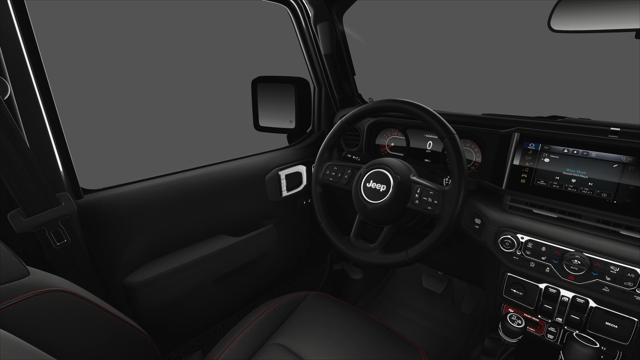 new 2025 Jeep Wrangler car, priced at $64,095