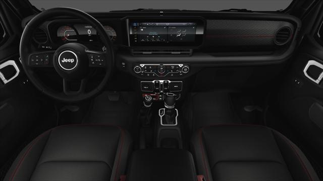 new 2025 Jeep Wrangler car, priced at $64,095