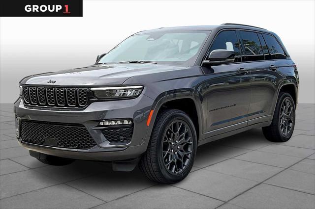 new 2025 Jeep Grand Cherokee car, priced at $63,675