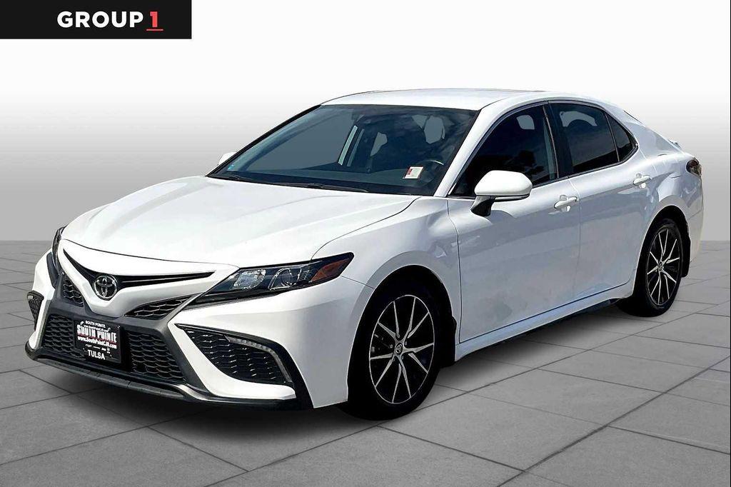 used 2024 Toyota Camry car, priced at $23,999