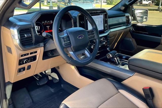 used 2023 Ford F-150 car, priced at $52,999