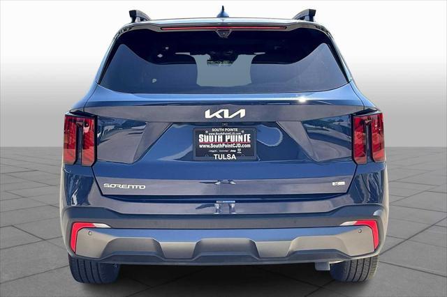 used 2024 Kia Sorento car, priced at $37,500