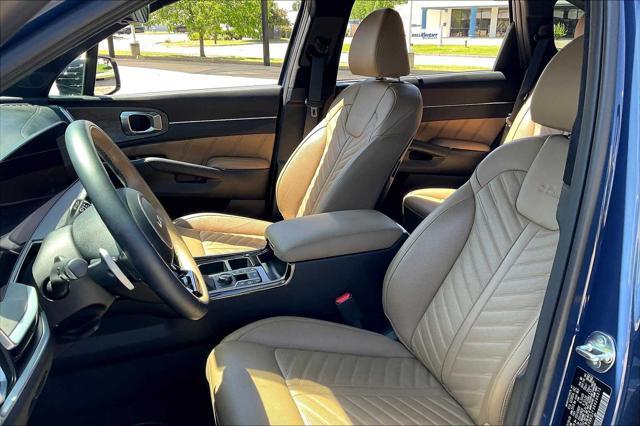 used 2024 Kia Sorento car, priced at $37,500