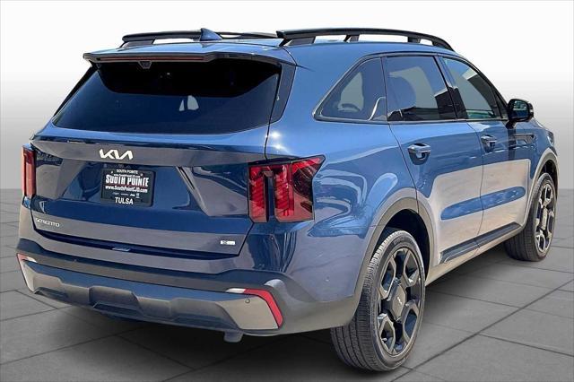 used 2024 Kia Sorento car, priced at $37,500