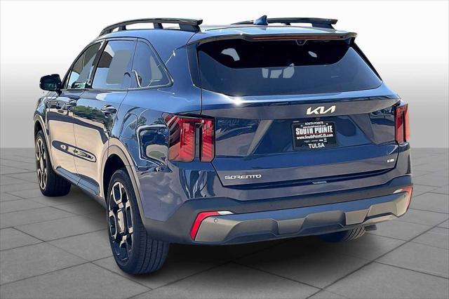 used 2024 Kia Sorento car, priced at $37,500