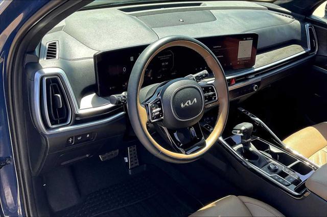 used 2024 Kia Sorento car, priced at $37,500