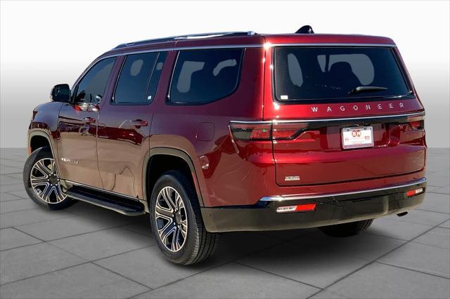 new 2024 Jeep Wagoneer car, priced at $64,480