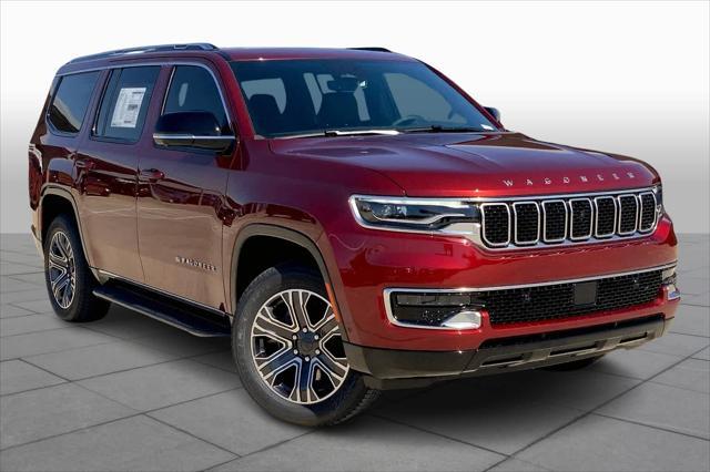 new 2024 Jeep Wagoneer car, priced at $64,480