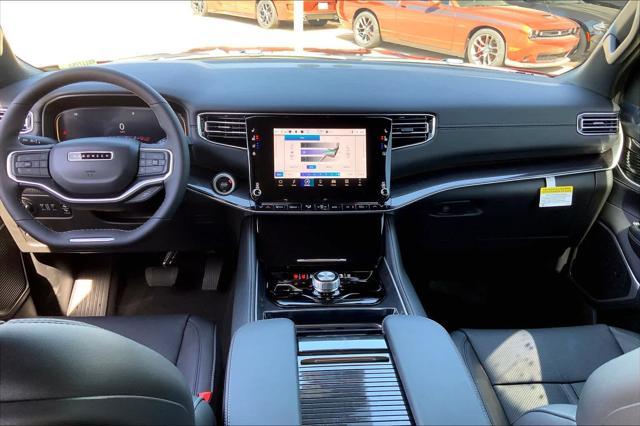 new 2024 Jeep Wagoneer car, priced at $64,480