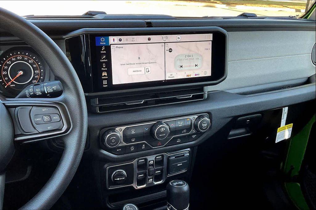 new 2026 Jeep Wrangler car, priced at $43,000