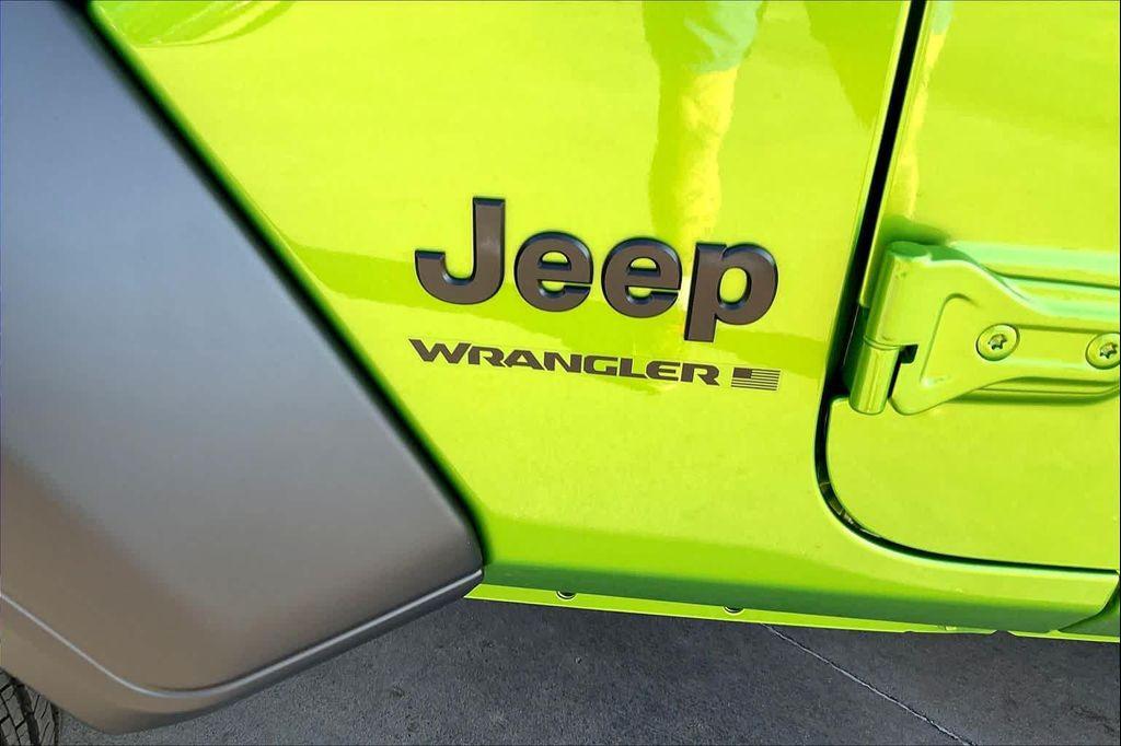 new 2026 Jeep Wrangler car, priced at $43,000