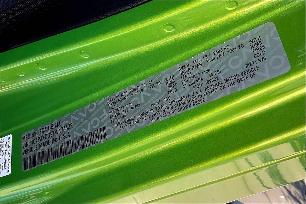 new 2026 Jeep Wrangler car, priced at $43,000