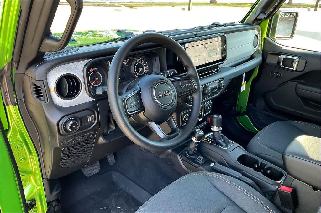 new 2026 Jeep Wrangler car, priced at $43,000