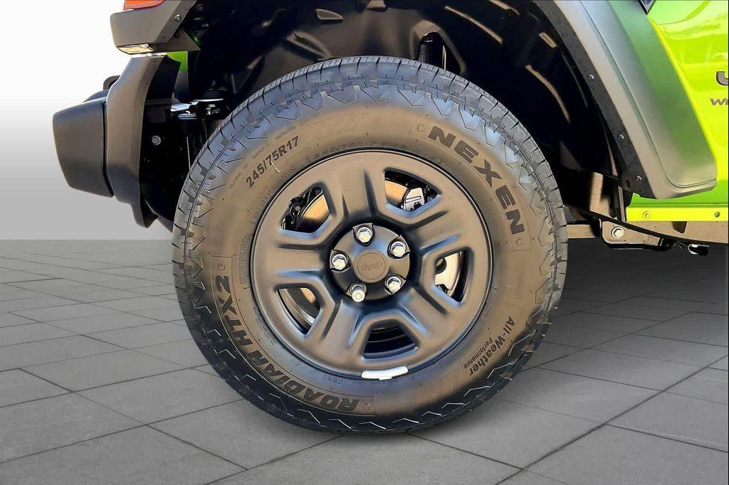 new 2026 Jeep Wrangler car, priced at $43,000