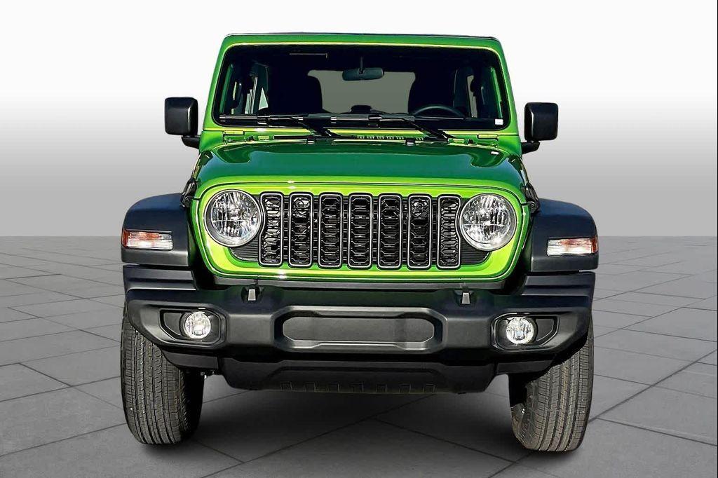 new 2026 Jeep Wrangler car, priced at $43,000