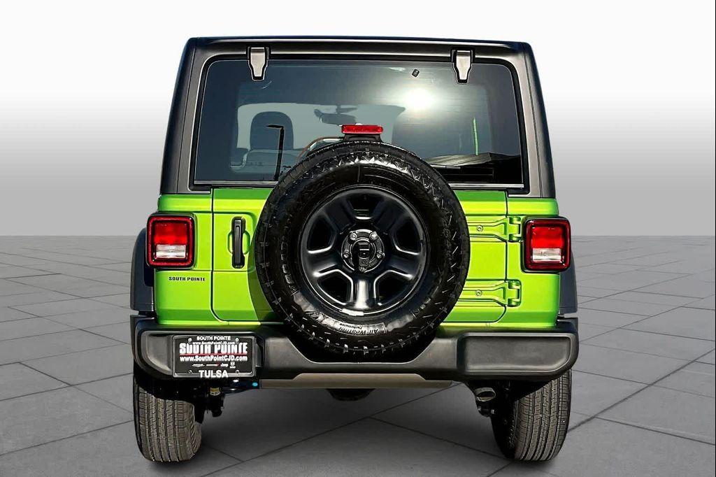 new 2026 Jeep Wrangler car, priced at $43,000