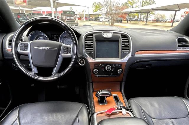 used 2014 Chrysler 300C car, priced at $10,000