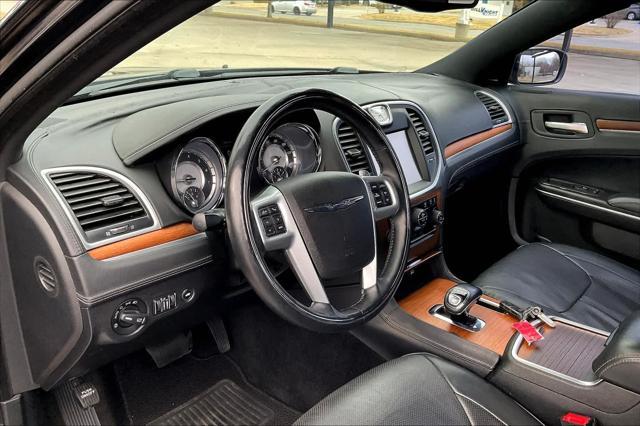 used 2014 Chrysler 300C car, priced at $10,000