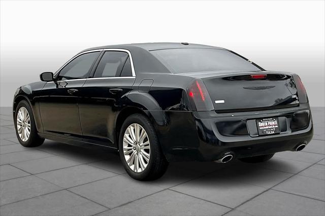 used 2014 Chrysler 300C car, priced at $10,000