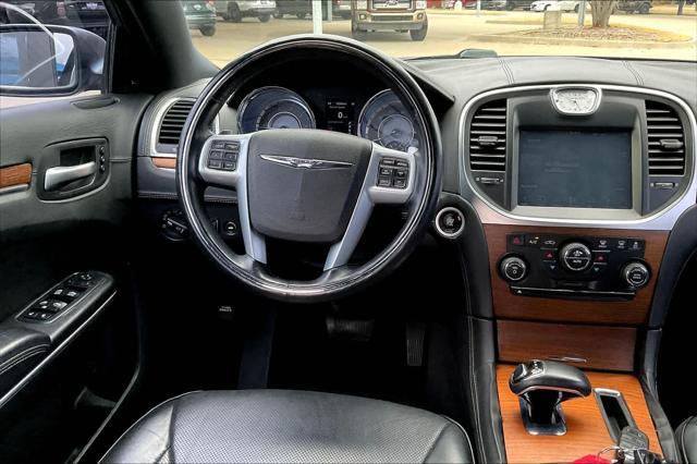 used 2014 Chrysler 300C car, priced at $10,000