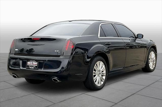 used 2014 Chrysler 300C car, priced at $10,000