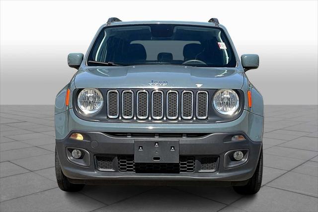 used 2018 Jeep Renegade car, priced at $13,999