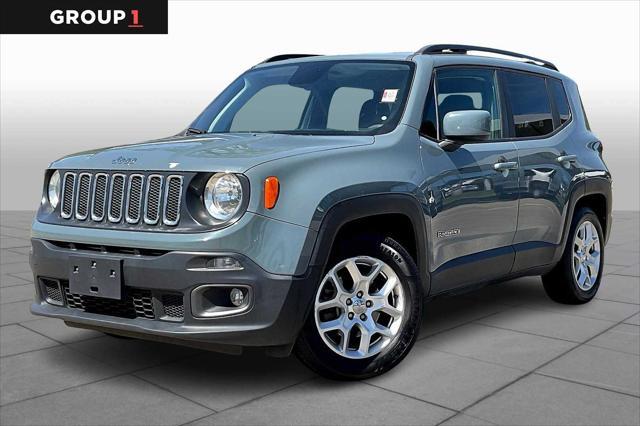 used 2018 Jeep Renegade car, priced at $13,999