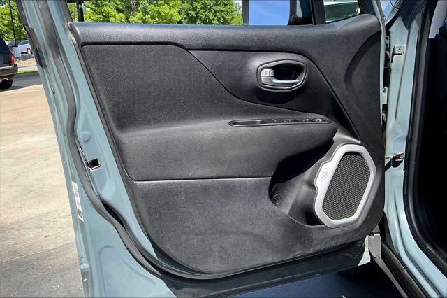 used 2018 Jeep Renegade car, priced at $13,999